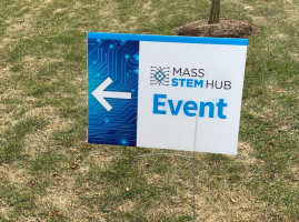 Rubin Campus Center Food Court outside