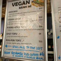 Chick-fil-a menu