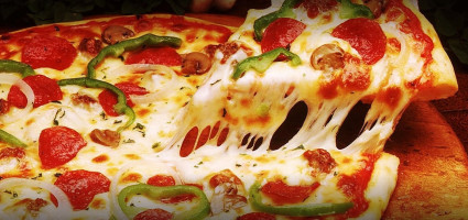Calabrese Pizzeria food