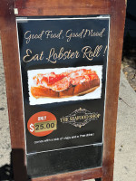 The Seafood Shop Gourmet Charcuterie menu