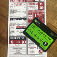 Tresca menu