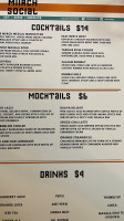Pulido's menu