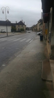 Pulido's outside