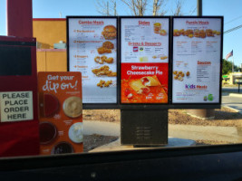 Speedway menu