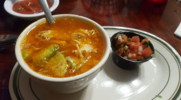 Las Maracas food
