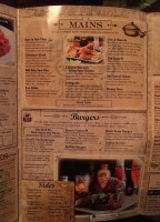 Cloverleaf Tavern menu