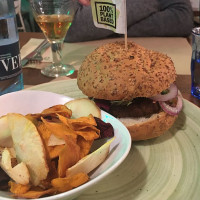Nip-n-tuck Grill food