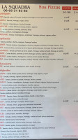 Don Miguel menu