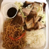 L & L Hawaiian Barbeque food