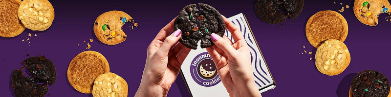Insomnia Cookies drink