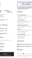 Cafe On 3 menu