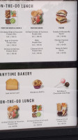 Cafe On 3 menu