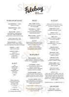 Don Walker's Sandwich Center menu