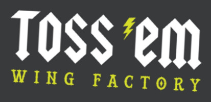 Toss 'em Wing Factory logo