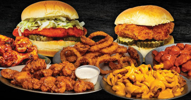 Toss 'em Wing Factory food