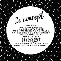 Ron's Hamburgers Chili logo