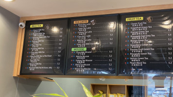 Mystic Fish menu