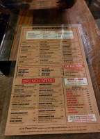 The Yard Market Square menu