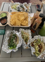 Jaco Juice And Taco food