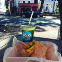 Jaco Juice And Taco food