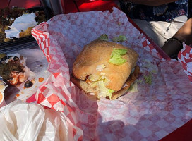 Ron's Tacos And Burgers food