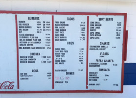 Ron's Tacos And Burgers menu