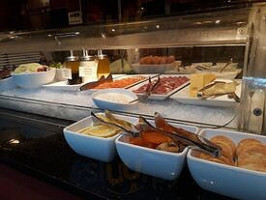The Living Room food