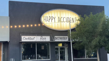 Happy Accidents outside