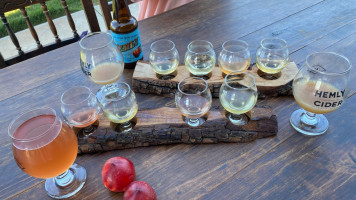 Hemly Cider drink
