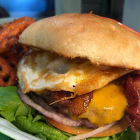 The Barnyard At Match Point Grill food