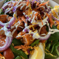 The Barnyard At Match Point Grill food