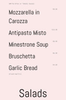 Italian Oven Llc menu