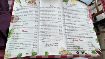 Italian Oven Llc menu