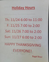 Relax Grill at Lake Eola, LLC menu