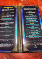 Caliente Latin Kitchen Rum menu