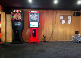 Burger King Restaurant inside