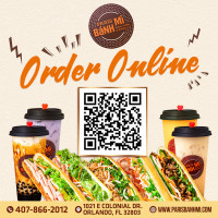 Paris Banh Mi Auburndale drink