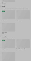 Maclove menu