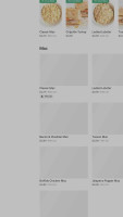 Maclove menu