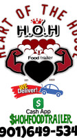Heart Of The House Food Trailer logo