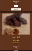 Blackbeard's Grill menu