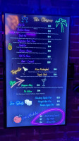 Tiny Tiki menu