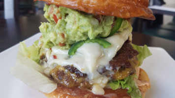 Shadowline Burgers Brews food