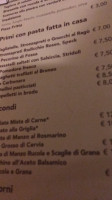 Grace Bistro Bakery menu