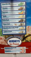 Country Ranch Family Ice Cream Parlor menu