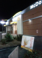 Mcdonald's outside