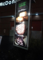 Mcdonald's outside