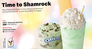 Mcdonald's drink