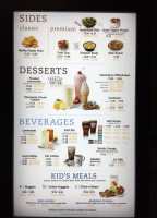 Chick-fil-a menu