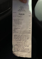 Del Taco menu